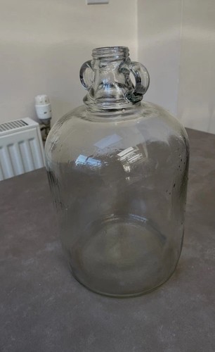 Litre gallon clear glass - 4.8,