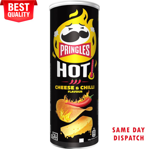 Pringles hot cheese chilli - cheese,