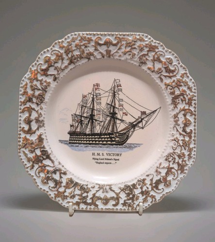 Lord nelson pottery hms - pottery,