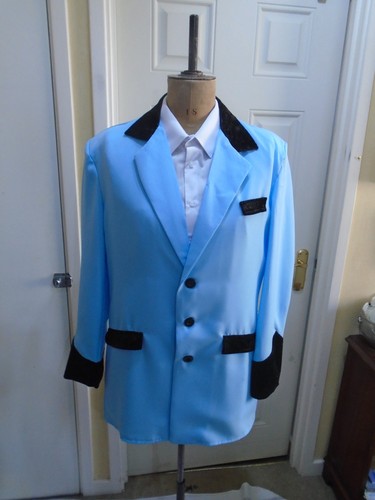 Teddy boy men rock and - boy, roll