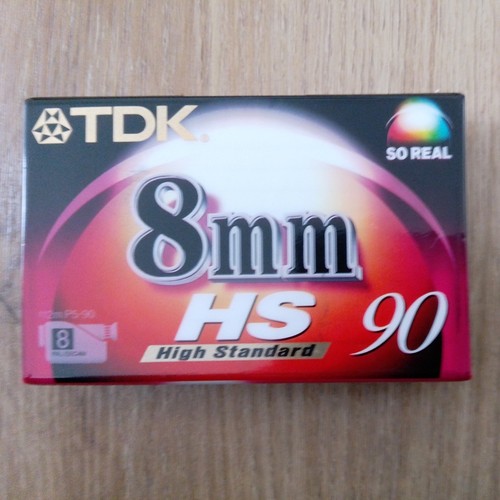 Tdk 8mm mins - 90,
