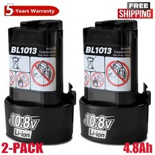 2Pack 10.8V for Makita BL1013