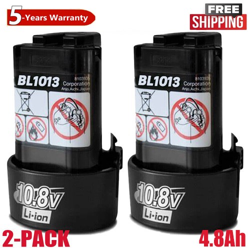 2pack for makita bl1013 - for,