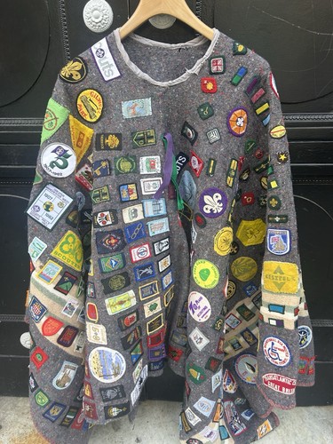 Scout cape blanket with - blanket,