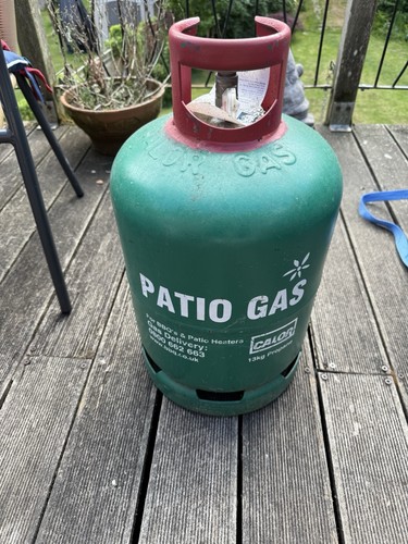 Calor 13kg patio - calor, bottle
