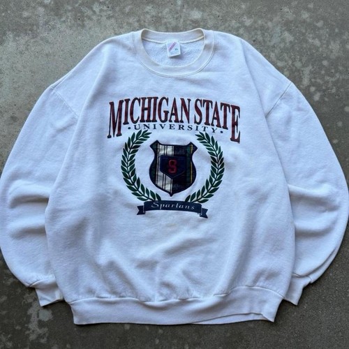 Vintage 90s michigan state - 90s,