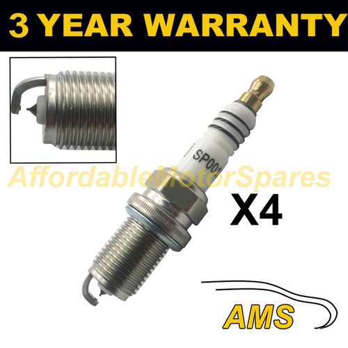 Iridium tip spark plugs - 4x, for