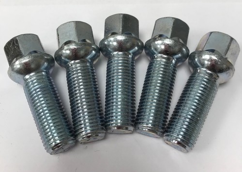 Alloy wheel bolts - m14x1.5, 5