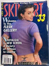 SKIN ART TATTOO MAGAZINE # 33 THE HUMAN FIGURE - TRADITIONAL
