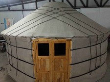 Mongolian, Kyrgyz 6m Yurt Felt Rain Cover Yurt Kyrgyz Ger Tent Teepee
