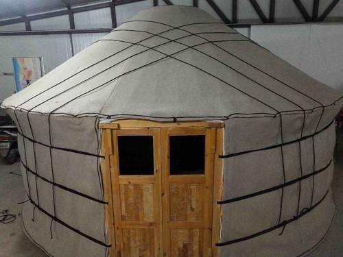 Mongolian kyrgyz yurt felt - kyrgyz, 6m