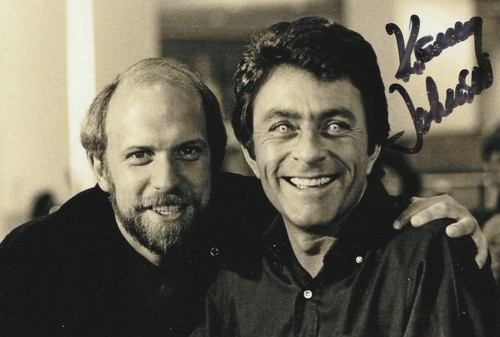 Kenneth johnson hand signed - kenneth,