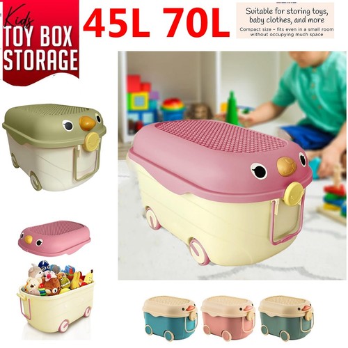 Large toy box storage - toy, kids