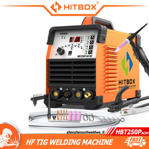 Hitbox aluminium tig - hitbox,