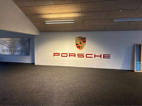 Porsche 310cm letter - , lettering