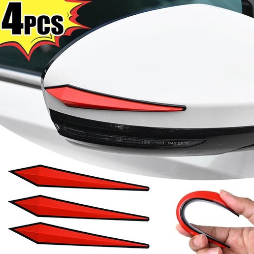 Red car bumper corner - bumper,