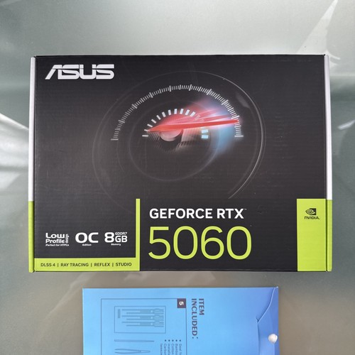Asus rtx 5060 graphics card - asus,