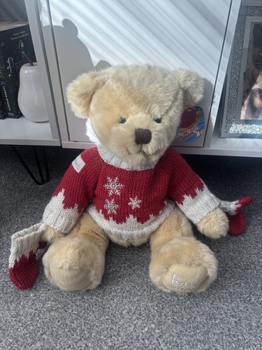Harrods 2008 christmas - christmas, teddy