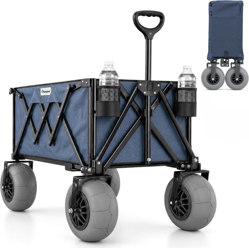 Beach wagon big wheels - big, sand