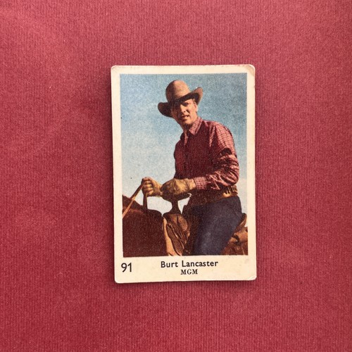 Burt lancaster 1957 - lancaster, dutch