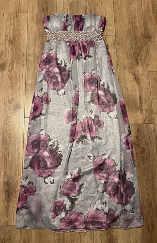 Punkyfish maxi dress - punkyfish, silver
