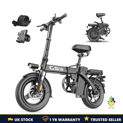 Gs3 folding electric bike - 14",