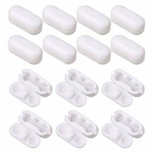 Blind Pull Cord Connector Clips for Plastic Chain Roller, Roman, Vertical Blinds