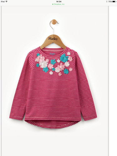 Hatley girl long - girl, sleeve