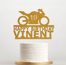 Personalised Motorbike Glitter