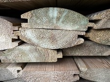 Premium Grade Loglap Cladding