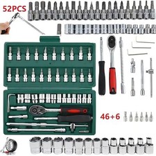 52pcs metric socket set - metric,