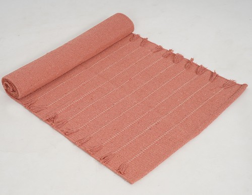 Organic cotton yoga mat rug - yoga,