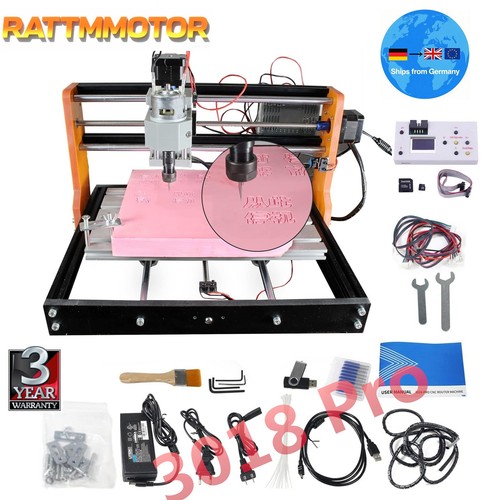 Axis cnc 3018 pro - 3-axis, 3018-pro
