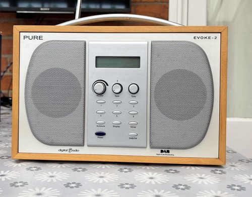 Pure evoke dab - evoke-2, dab/fm