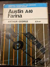 Austin A40 Farina Car