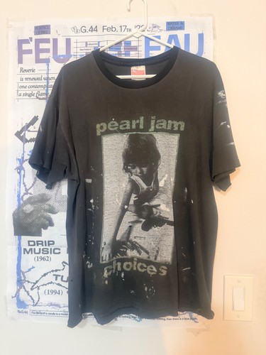 Vtg 1992 pearl jam choices - vtg,