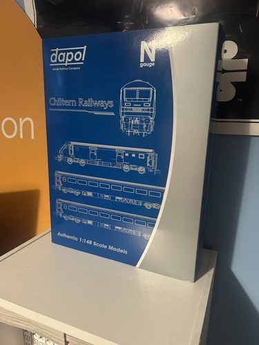 Dapol chiltern railways - dapol,