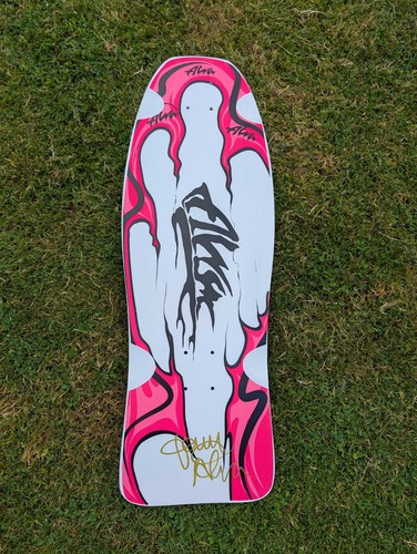 Tony alva signed aggression - signed,