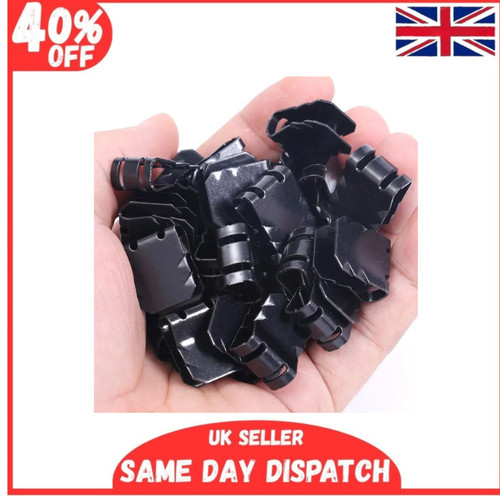 10pcs shaped clips - u,