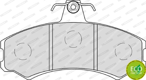 New brake pad - brake, set,