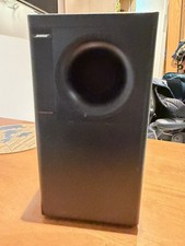 BOSE BLACK ACOUSTIMASS 5