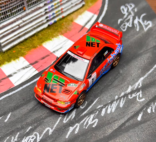Minigt orange impreza - minigt,