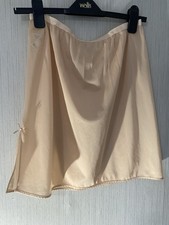 Vintage Beige Half Slip Size