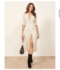 Reformation Amanda Dress Size Small