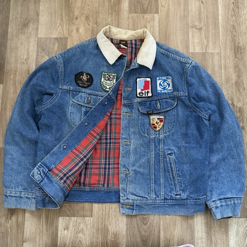 Vintage men mid - vintage, blue