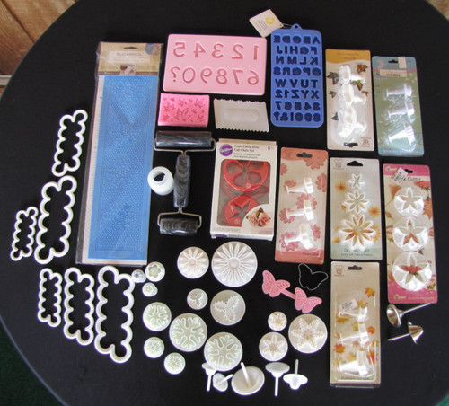 Large lot cake - lot, decorating