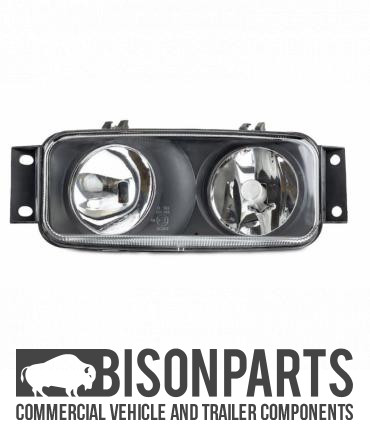 Front clear fog spot lamp - spot,