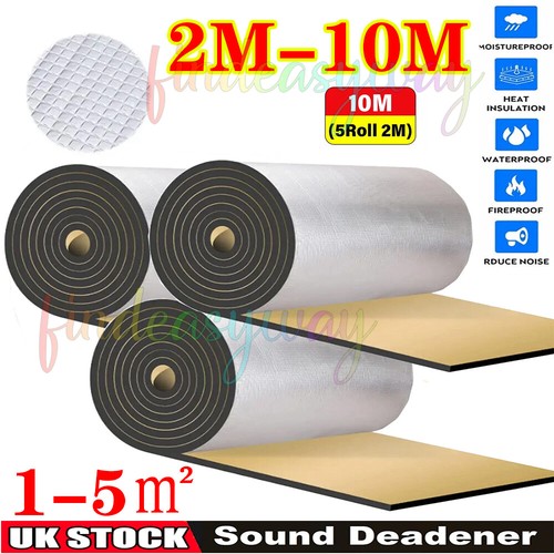 10m camper van insulation - van,