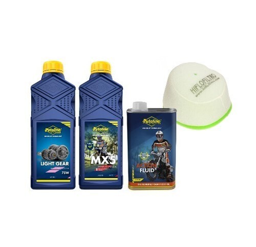 Yamaha yz125 service kit - service,