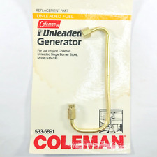 NOS Coleman Unleaded Generator 533-5891 for 533-700 Single Burner Stove 533